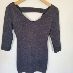 BCBG Cut Out Mini Dress